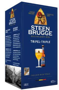 Steenbrugge Tripel 4-pack 0,33l